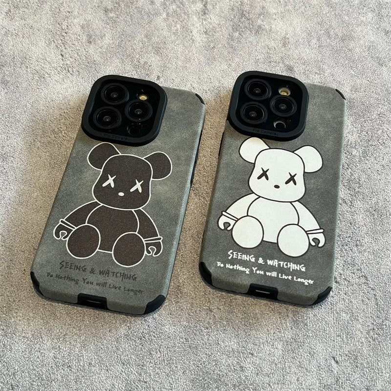 For iPhone 17 Pro Max Case Funda iphone17 17pro 17 Air Cover 16 15 14 Plus 13 12 Mini 15Promax 11 Phone Cases Cover Leather