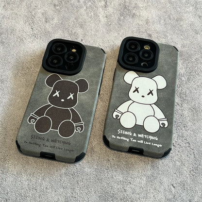 For iPhone 17 Pro Max Case Funda iphone17 17pro 17 Air Cover 16 15 14 Plus 13 12 Mini 15Promax 11 Phone Cases Cover Leather