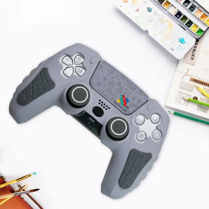 Non-Slip Silicone Soft Protector Cover For PS5 Game Controller Case Thumb Stick Grip Cap Bumper Cover