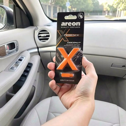 Premium Car Air Freshener Essential Oil Diffuser with Long Lasting Aroma and Adjustable Settings for Vehicle Home Office Use
