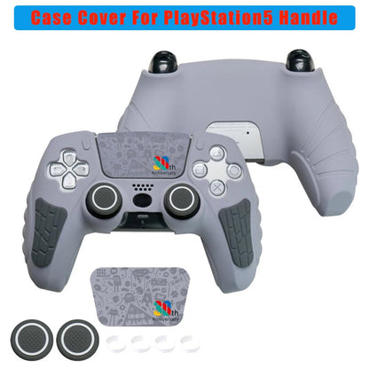 Non-Slip Silicone Soft Protector Cover For PS5 Game Controller Case Thumb Stick Grip Cap Bumper Cover