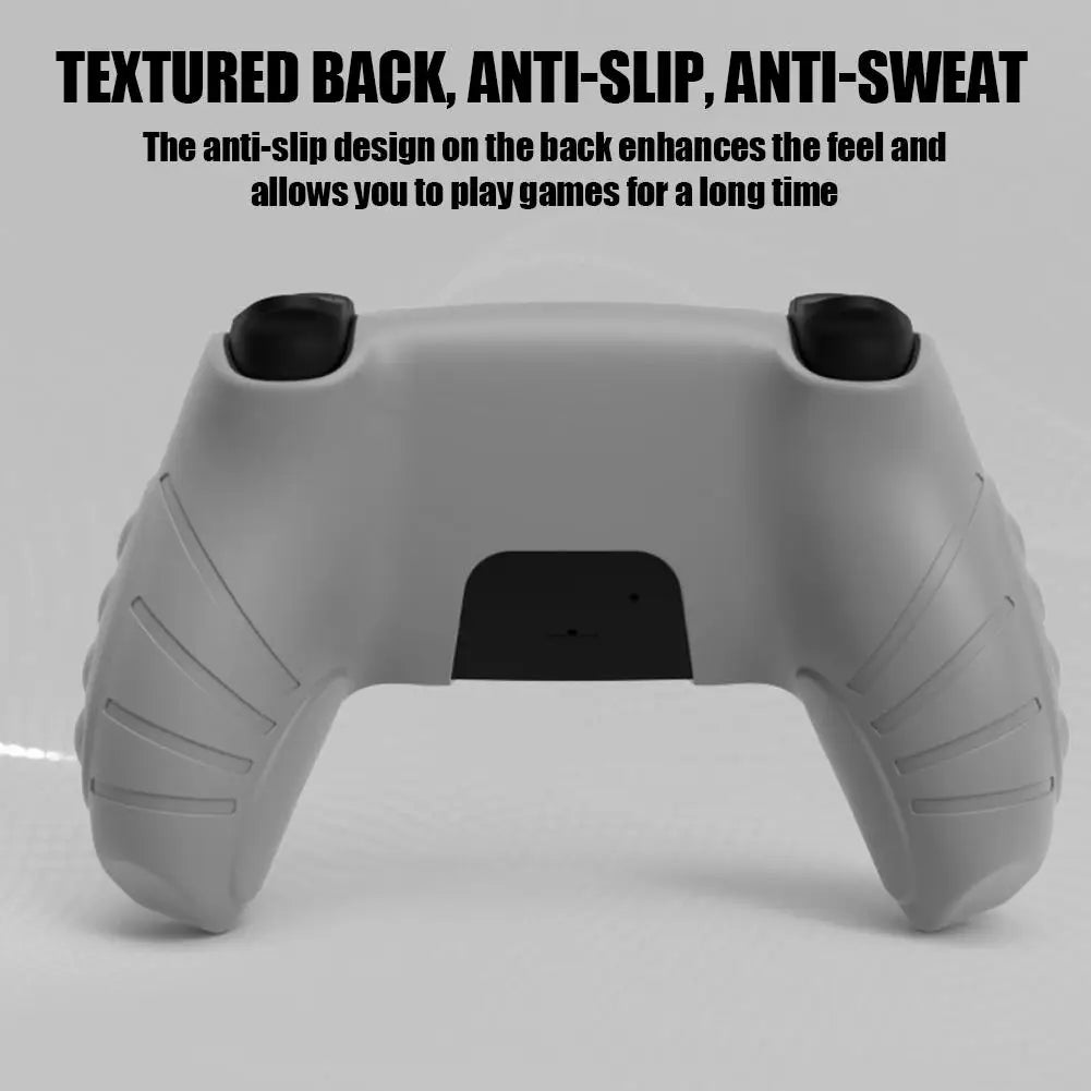 Non-Slip Silicone Soft Protector Cover For PS5 Game Controller Case Thumb Stick Grip Cap Bumper Cover